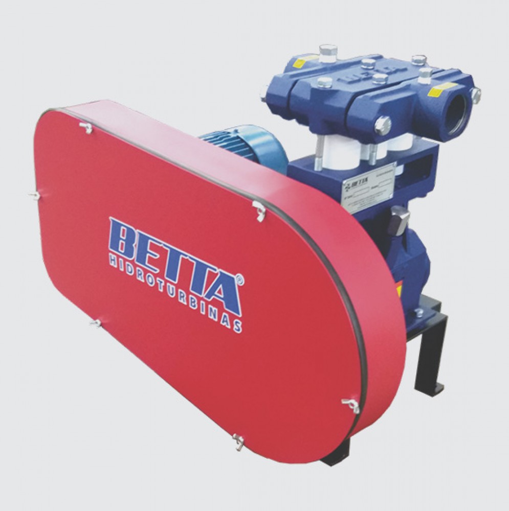 Motobomba Solar - Betta Hidroturbinas